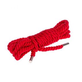 Мотузка для бондажу Premium Silky 3M, Red Sex Aura