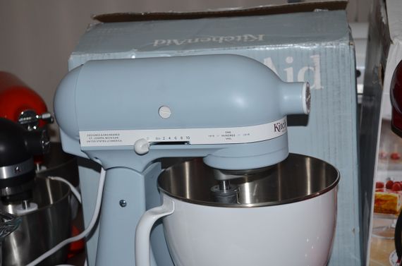 Миксер планетарный KitchenAid KSM180RPMB Artisan Limited Edition, ГОЛУБОЙ ТУМАН | Зображення 8