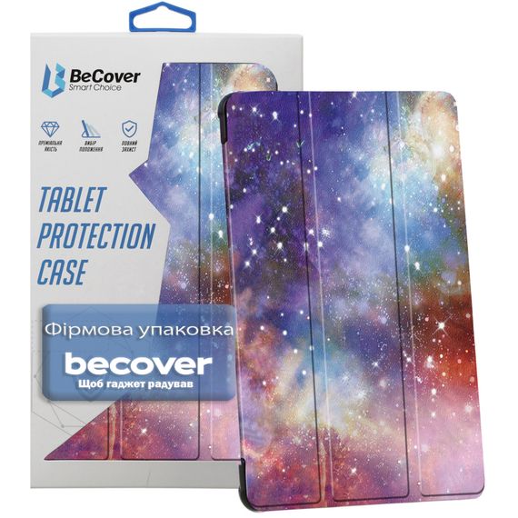 Чохол до планшета BeCover Smart Case Samsung Galaxy Tab A11 SM-X133/X135 8.7" Space (713978) | Зображення 7