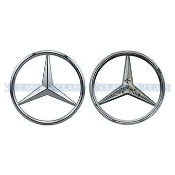 Эмблема крышки багажника Mercedes Benz W212 09-16, Wender Parts, M 212 758 0058,
