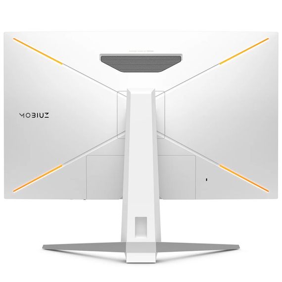 TFT 32" BenQ EX3210U, 4K UHD, IPS, 144Hz, 1 мс, HDMI, DP, USB-hub, HAS, колонки, білий | Зображення 4