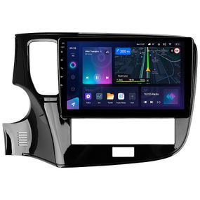Штатна магнітола Teyes CC3L 4+32 Gb Mitsubishi Outlander 3 III GF0W GF0W GG0W 2018 - 2021 (B) 10"