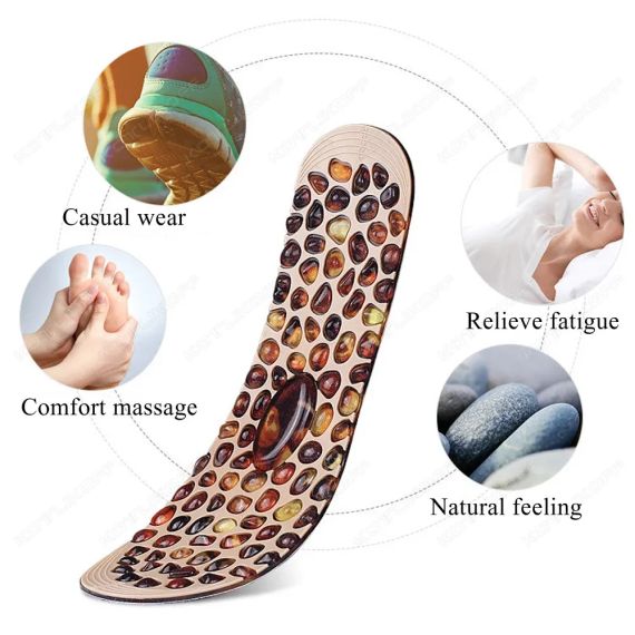 FootRelief Premium Pad — масажні устілки для зняття втоми та болю