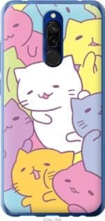 Чохол для Xiaomi Redmi 8 з пластику FCh_015239