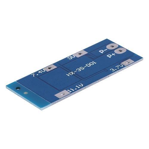 BMS 3S Контроллер заряда-разряда для 3-х Li-Ion аккумуляторов 18650 HX-3S-D01 10A 11.1-12.6V | Зображення 2