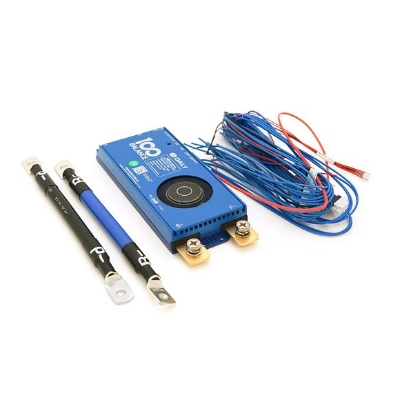 Universal BMS smart плата DaLy LiFePO4 8-24S 200A з Bluetooth + CAN + активний балансир 1A | Зображення 1