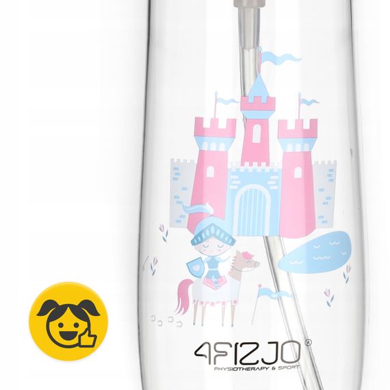 Пляшка для води дитяча 4FIZJO 550 мл Mix (P-5905973403726) | Зображення 3