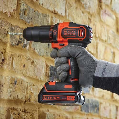 Набір із двох інструментів BLACK+DECKER BCK23S1S | Зображення 1