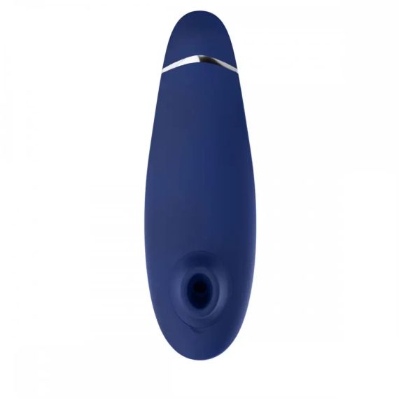 Вакуумний кліторальний стимулятор Womanizer Premium 2 Blueberry Sex Aura | Зображення 5