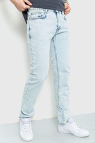 Джинсы мужские Slim  цвет голубой 157R37-21-001