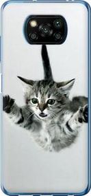 Чохол для Xiaomi Poco X3 Pro з силікону FCh_052547