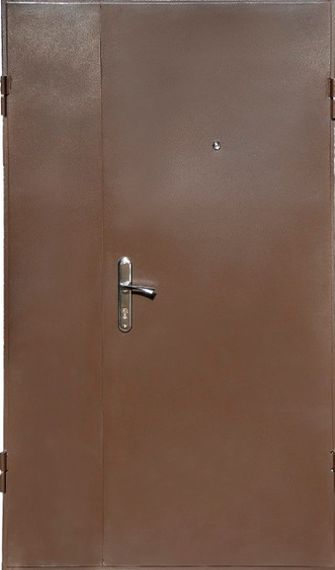 Входная дверь Теплосталь ТС70 технические утепленные (RAL8017) (120 * 205П)