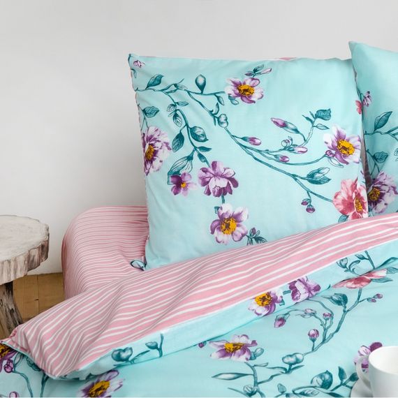 Постельное белье двуспальное ТЕП Pink Peony 2-03741-23967 180х215 см | Зображення 3