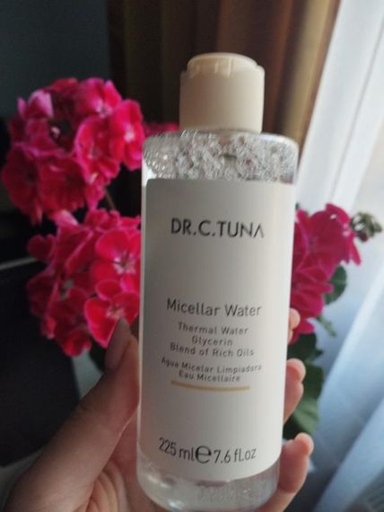 Міцелярна вода для обличчя dr.tuna | Зображення 1