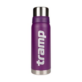 Термос Tramp Expedition Line 0,75л фіолетовий, термос туристичний для напоїв