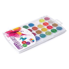 Акварельные краски "Творчество без границ" 400126, 32 цвета