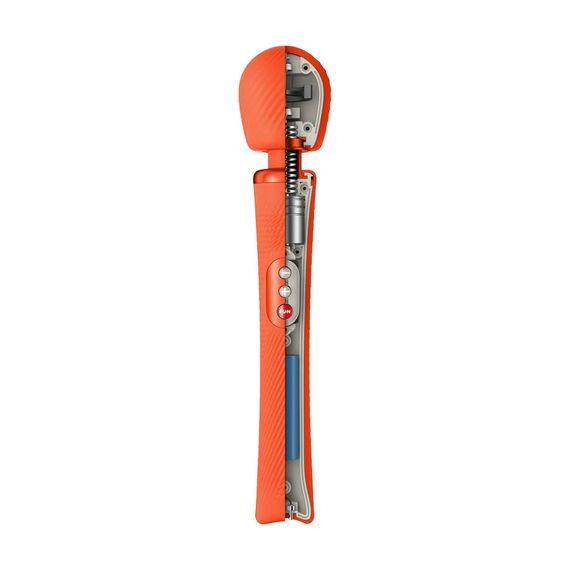 Вібромасажер Fun Factory VIM Vibrating Wand sunrise orange, суперпотужний та легкий, до 6 годин роботи | Зображення 2