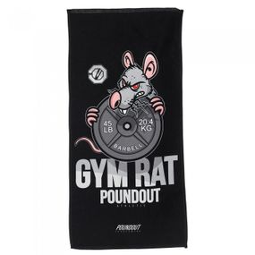 Полотенце Poundout Gear GYM RAT 35х70
