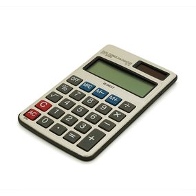 Калькулятор Small DT-3000.23 кнопки, размеры 105x65x8мм, Gold