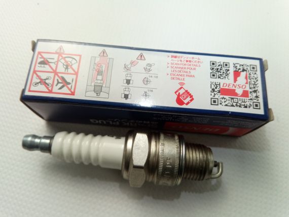 Свічка запалювання DENSO W20FPU/3068 ГАЗ 402 дв. (газ/бенз., колот. різь), ОДНА ШТУК | Зображення 1