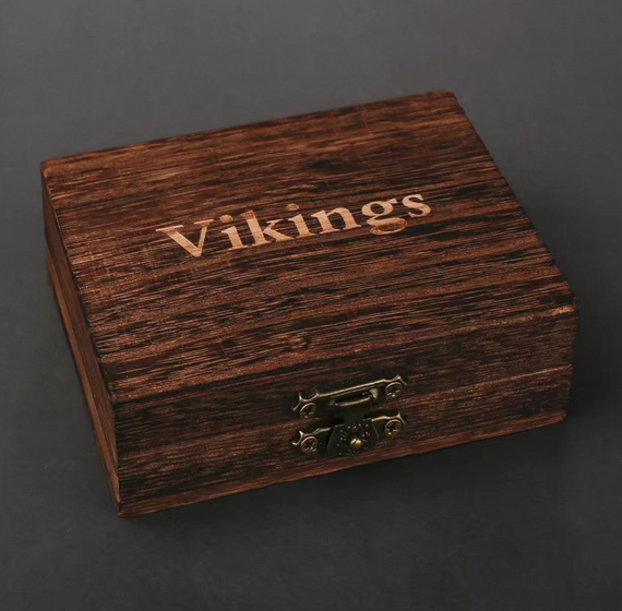 Кулон підвіска Vikings Poseidon тризуб Посейдона, герб України з ланцюжком - Silver | Зображення 7