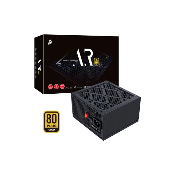 Блок живлення 1stPlayer 750W (AR-GLD-750-BK-EU) | Зображення 8