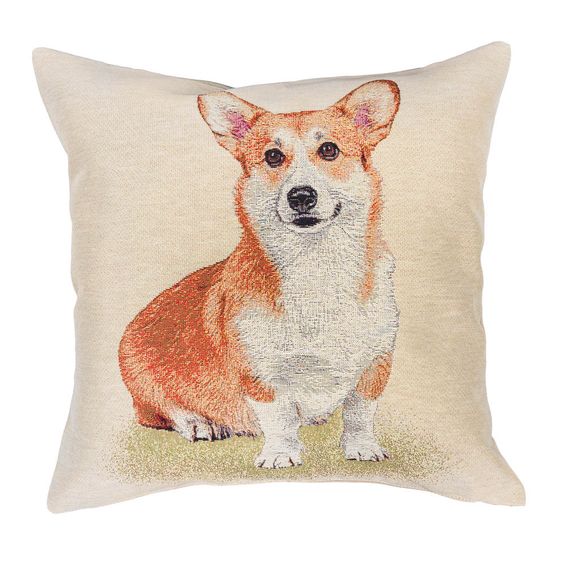 Наволочка гобеленова одностороння CORGI-NV Limaso