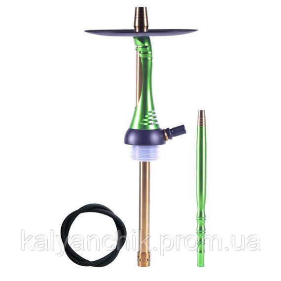 Кальян Alpha Hookah Model S черно-желтый | Зображення 1