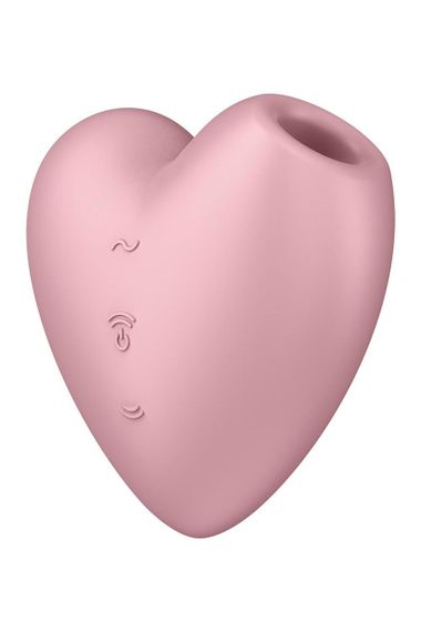 Satisfyer Cutie Heart Light Red