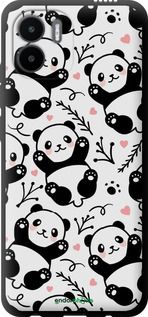 Чохол на Xiaomi Redmi A2 Панди "4318b-3026-2448"