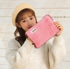 Електрична грілка для рук із зарядним пристроєм, Тепловий мішок-грілка Jiemei знижка