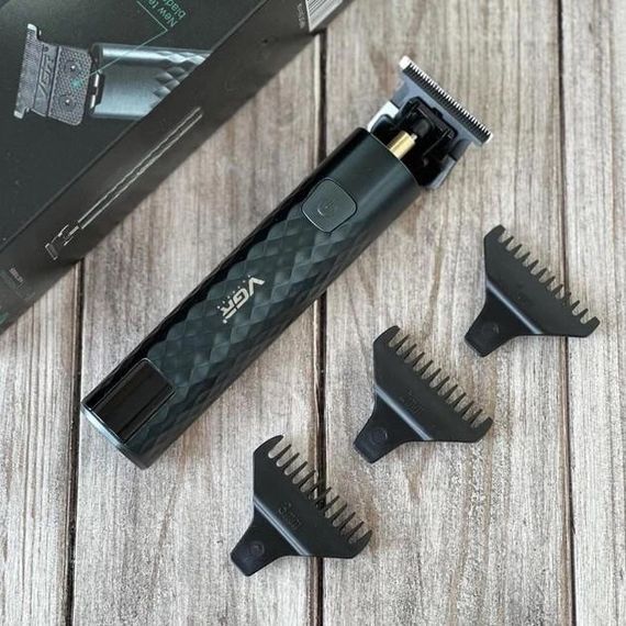 Моющаяся машинка для стрижки VGR V-077, Бритва триммер для мужчин, Хороший DQ-405 беспроводной триммер | Зображення 7