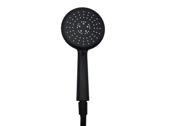 Змішувач для ванни довгий вилив AIM чорний матовий DG01253 (matte black) | Зображення 6
