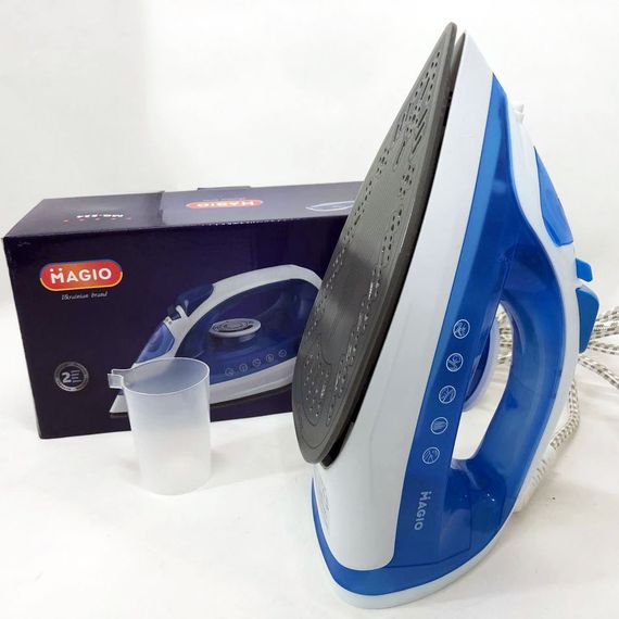 Утюг с керамической подошвой Magio MG-534, паровой утюг-очиститель, утюг электрический паровой | Зображення 9