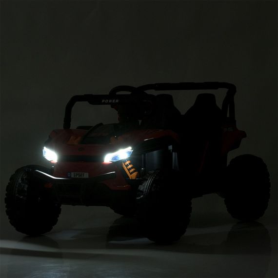 Дитячий електромобіль Джип M 5811EBLR-17 (24V) до 25 кг | Зображення 8