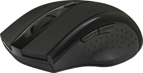 Мишка Defender Accura MM-665 Black (52665) | Зображення 1