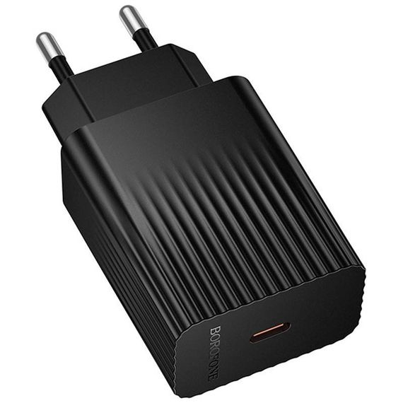 МЗП Borofone BAS75A Source PD30W (1USB-C) Black | Зображення 2