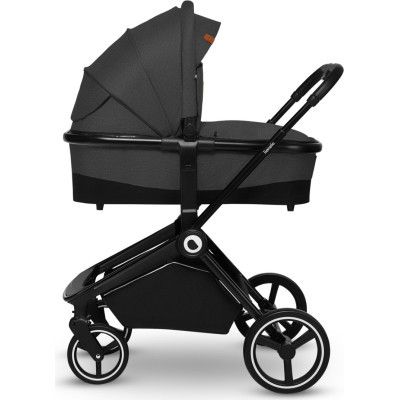 Коляска Lionelo 3 в 1 Mika Grey Graphite (LO-MIKA 3IN1 GREY GRAPHITE) | Зображення 3