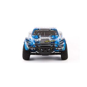 Машинка на радиоуправлении Remo Hobby 9EMU 8025 Short Course 1/8 RTR 4WD Blue