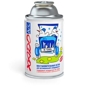 Фреон восстановительный для автомобильных кондиционеров XADO R-134А Фреон для автомобильных кондиционеров