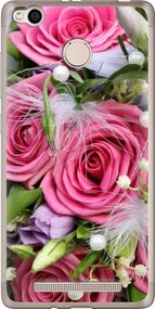 Чехол на Xiaomi Redmi 3x Нежность "2916u-441-17620"