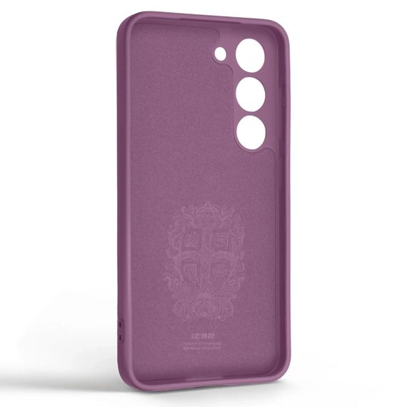 Чохол до мобільного телефона Armorstandart Icon Ring Samsung S23 Grape (ARM68788) | Зображення 1