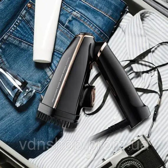 Паровой ручной вертикальный утюг-щетка RAF R-1272 мощный отпариватель для вещей, одежды и белья с насадками для деликатных тканей | Зображення 3