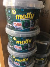 🟣🟢 Капсули для прання Molly DUO POWER – 55 прань ЧИСТОТИ та СВІЖОСТІ! 💥 🧺 Потужна формула подвійної дії!