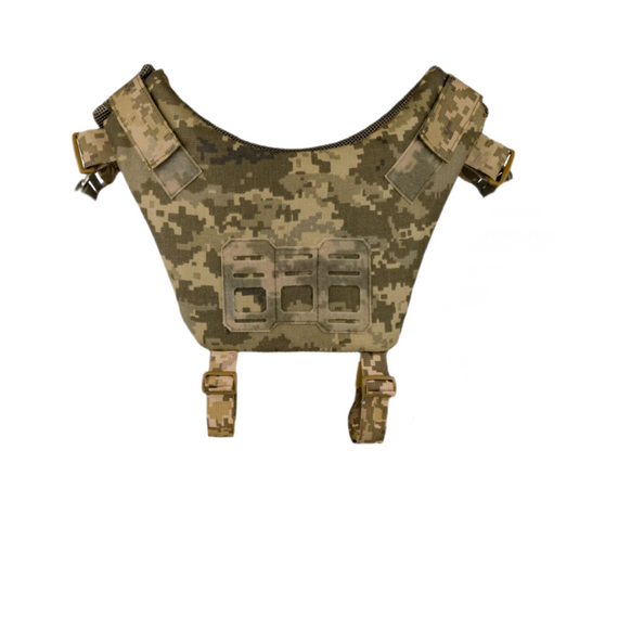 Захист шиї модульний 2-го класу піксель