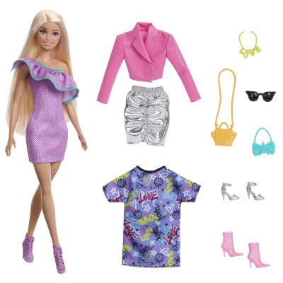 Кукла Barbie Стильные наряды (HYT61)