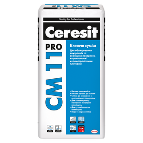 Клеюча суміш Ceresit CM 11 Pro 27 кілограмів