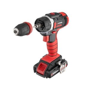 Дриль-шурупокрут акумуляторний Li-Ion 25 Нм INTERTOOL WT-0317