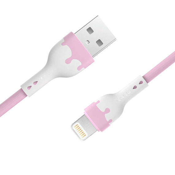 USB кабель Kaku KSC-271 USB - Lightning 1,2 m - Pink