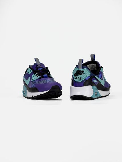 Кросівки демісезонні Nike Air Max 90 Фіолетовий/Синій | Зображення 7